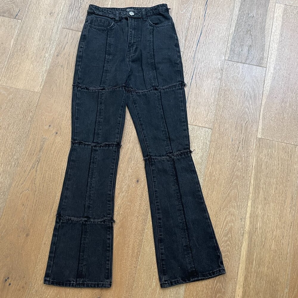 Nasty Gal Black Jeans - Size 2